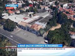 O nouă sală de concerte în București