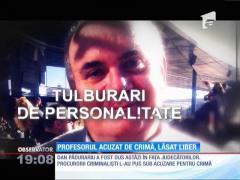 Suspectat de o crimă comisă acum 18 ani, profesorul universitar Dan Păcurariu nu a renunţat la obsesia pentru victima sa