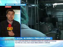 E oficial! Nu brânza de la Brădet a ucis şi a îmbolnăvit copii