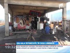 5 copii din Iaşi şi-au văzut, astăzi, cel mai mare vis împlinit. Au primit în dar, o casă