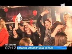 Atmosferă fierbinte de 8 martie, în cluburile din Capitală