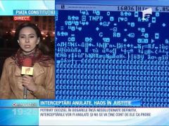 Va fi haos în instanţe! SRI nu mai are voie să facă interceptări în dosarele penale