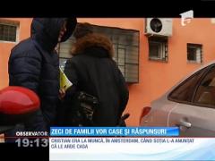 Locatarii blocului distrus de flăcări, în Bucureşti, s-au întors să-şi recupereze ce pot din bunuri. S-ar putea să nu se mai revină niciodată în garsonierele făcute scrum