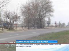 Pericolul de pe cheiul Dâmboviţei a fost îndepărtat în stil pur românesc. După ce doi oameni şi-au pierdut viaţa, limitatoarele de viteză au apărut doar în anumite porţiuni de drum