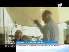 A murit George Martin, fostul producător al trupei the Beatles