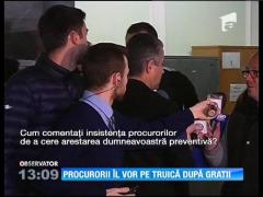 Procurorii îl vor pe Remus Truică după gratii