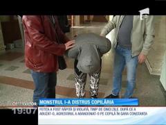 Tânărul din Constanţa, care a răpit şi violat o fetiţă de 10 ani, a fost arestat preventiv