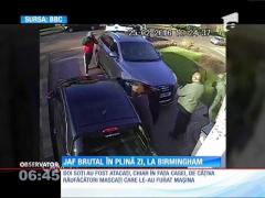 Doi soţi au fost atacaţi de niste hoţi de maşini, într-un oraş din Anglia