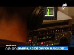 Guvernul a decis cum se vor face interceptările telefonice