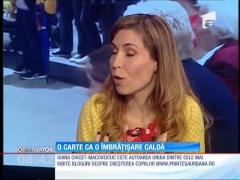 Ioana Chicet-Macoveicuc, autoarea unuia dintre cele mai iubite bloguri despre creşterea copiilor, şi-a lansat prima carte