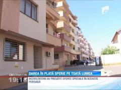 Românii care îşi caută o locuinţă, speriaţi de legea dării în plată