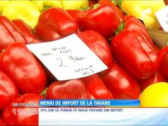 70% din produsele pe care le găsim pe piaţă provin din import