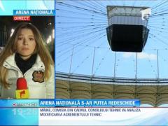 Arena Naţională s-ar putea redeschide