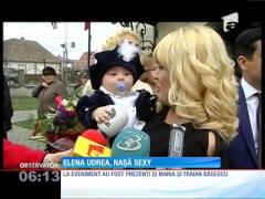 Elena Udrea, o naşă sexy!
