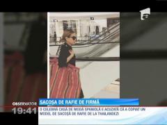 Celebra casă de modă Balenciaga, acuzată că a copiat un model de sacoşă de rafie din Thailanda
