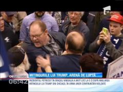 Continuă incidentele violente la mitingurile lui Donald Trump