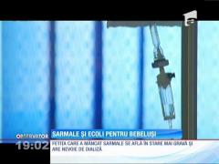 Ultimii doi bebeluşi infectaţi cu E.coli au luat bacteria din alimentaţie