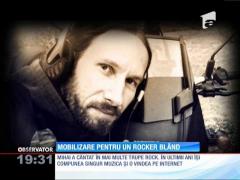 Mobilizare pentru un rocker blând. Prietenii lui strâng bani pentru a-i putea asigura tratamentul