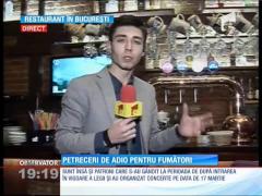 Din 17 martie, românii nu vor mai avea voie să fumeze în spațiile publice închise