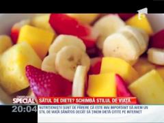 Special! Stilul de viaţă bate dieta