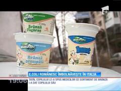 Bebeluș român aflat în Italia, internat cu sindromul hemolitic uremic