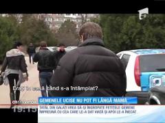 Tatăl gemenelor ucise de mama lor imediat după naştere nu poate să-şi îngroape copiii