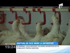 Carnea ne face imuni la antibiotice. Efectul este devastator!