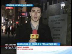 Localurile, în regulă și fără avizul ISU
