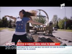 Special! Muzica readuce iubirea în cuplu