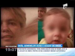 Tatăl gemenelor ucise și băgate în frigider, acuzat de omor prin imprudenţă