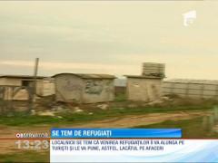 Locuitorii din Vama Veche se tem că unitatea de grăniceri din zonă va fi transformată într-un centru pentru refugiaţi