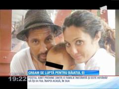 Cântăreaţa Cream, acuzată de răpire! Arista se luptă pentru băiatul ei