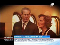 Custodele coroanei regale, întâlnire cu preşedintele Klaus Iohannis