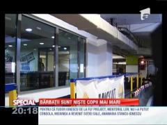 Special! Bărbații sunt niște copii mai mari