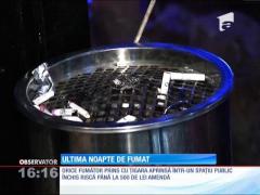 Ultimele petreceri pentru fumători