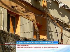 Filmul evadării din arestul Secţiei 19 de Poliţie. Renato Tulli avea telefon, iar la ieşire era aşteptat de o maşină