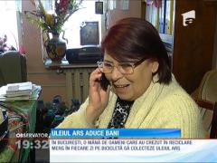 Uleiul ars aduce bani