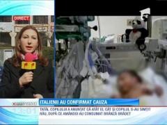 Bebeluşul român internat în Italia cu sindrom hemolitic-uremic s-a îmbolnăvit de la brânza Brădet