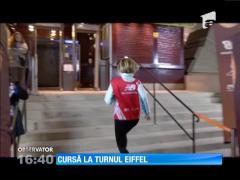 Cursă de alergare pe scările Turnului Eiffel