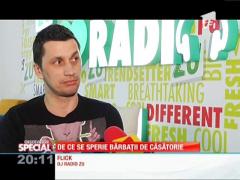 SPECIAL! De ce se sperie bărbaţii de căsătorie