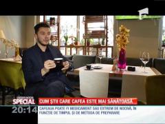 SPECIAL! Anca Lungu ne spune care cafea este mai sănătoasă