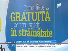 Tinerii români vor să studieze peste hotare