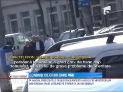 Nevăzătorii din România, conduși de orbi care văd!