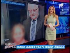 Irinel se teme să o mai lase pe fetița lui să meargă în vacanţă la mama ei