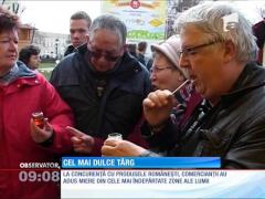 Cel mai mare târg apicol din România, la Blaj