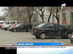 Zapada mieilor a pus stăpânire pe România