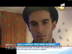 Un român din Marea Britanie este căutat de familie de două săptămâni