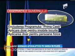Scenarii apocaliptice după legea dării în plată