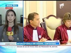 Inculpaţii cer scoaterea înregistrărilor ca probe din dosar