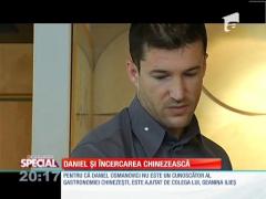 SPECIAL!  Daniel Osmanovici, la proba bețișoarelor chinezești